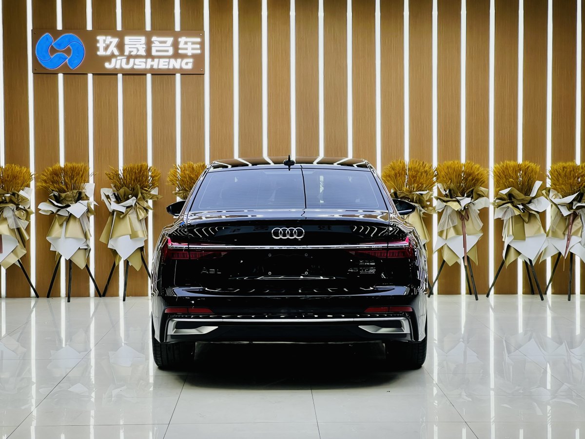 奧迪 奧迪A6L  2024款 45 TFSI 臻選動感型圖片