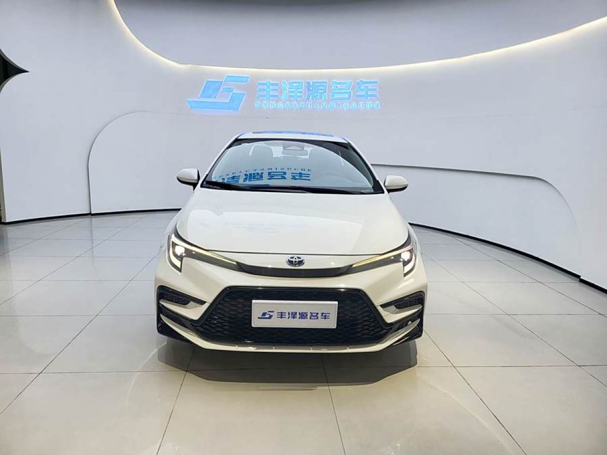 豐田 雷凌  2023款 智能電混雙擎 1.8L 運(yùn)動版圖片