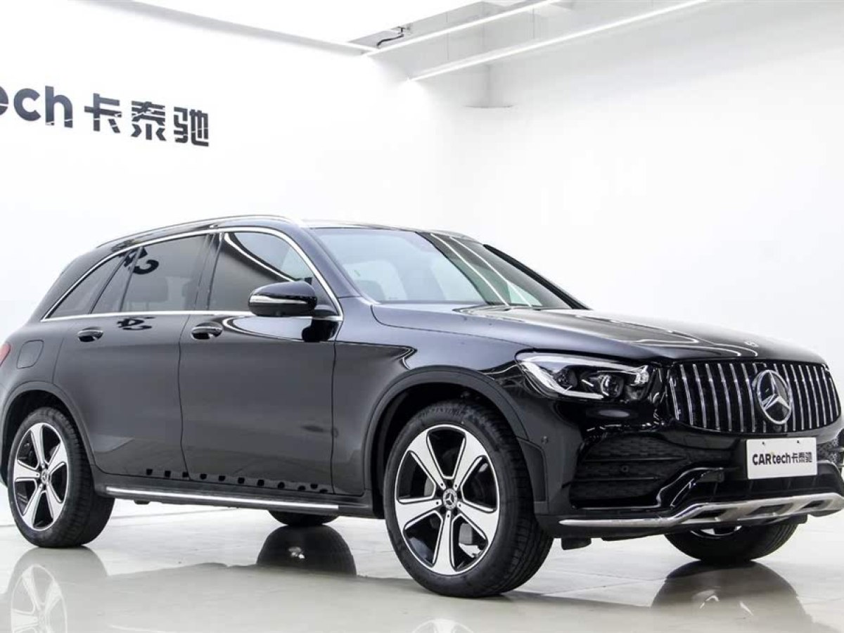 奔馳 奔馳GLC  2018款 改款 GLC 300 4MATIC 豪華型圖片