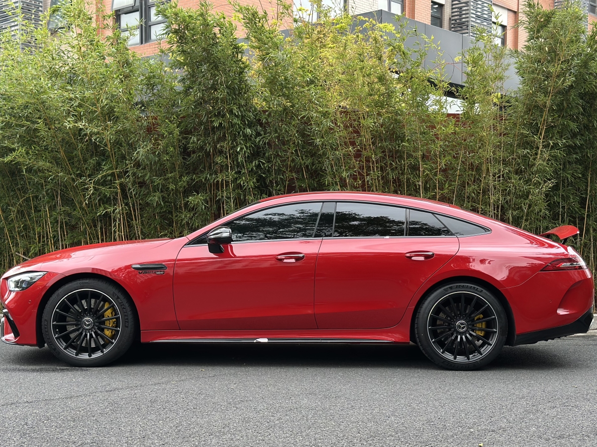 奔驰 奔驰AMG GT  2019款  AMG GT 63 S 4MATIC+ 四门跑车图片