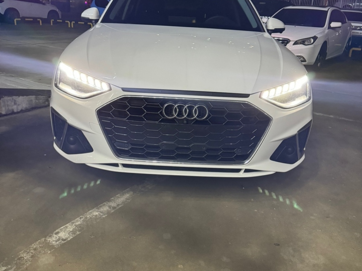 奧迪 奧迪A4L  2020款 40 TFSI 時尚動感型圖片