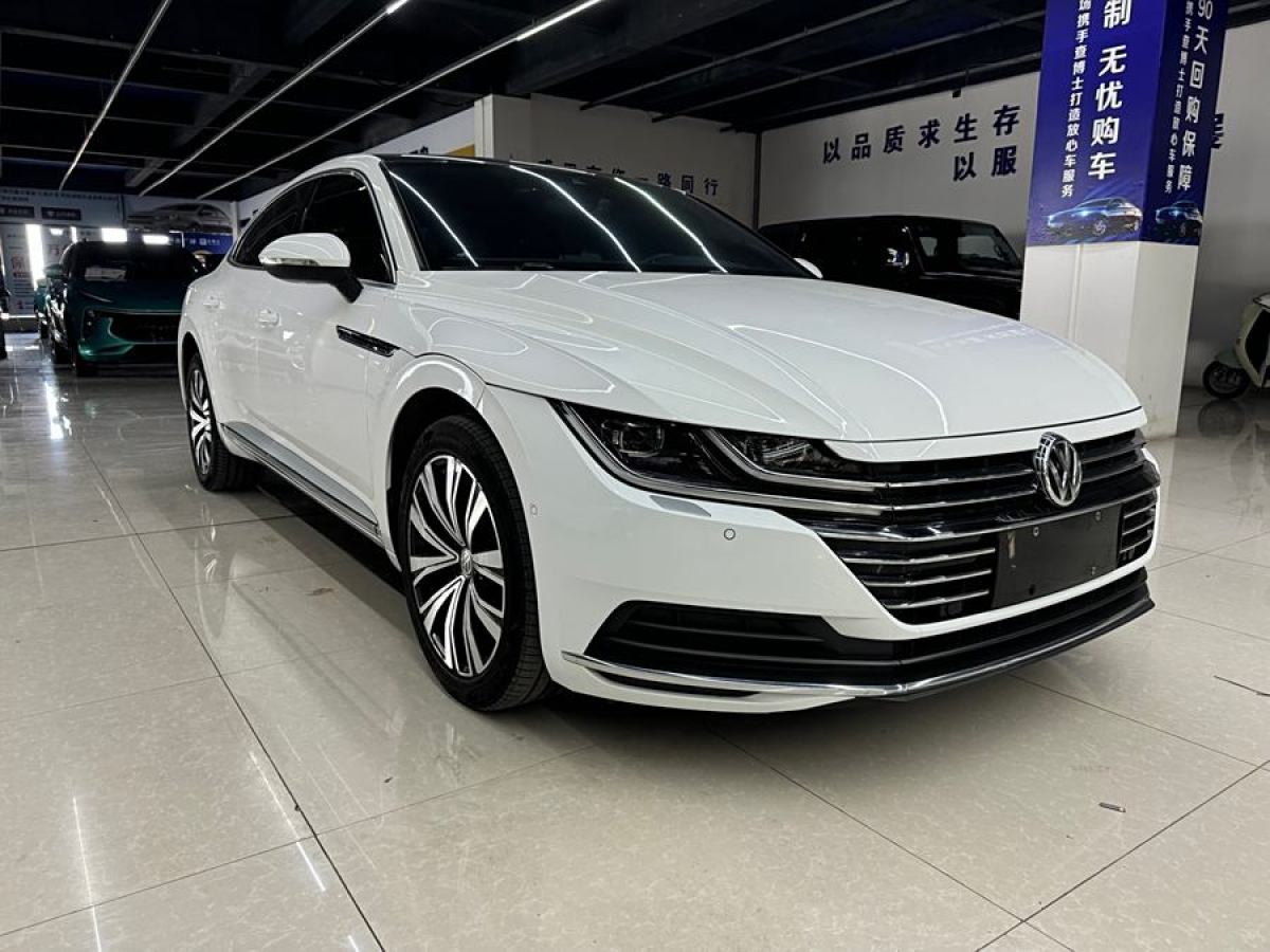 2020年8月大眾 一汽-大眾CC  2020款 330TSI 魅顏版 國VI