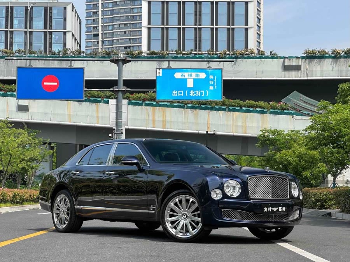 賓利 慕尚  2013款 6.8T Mulliner特別版圖片
