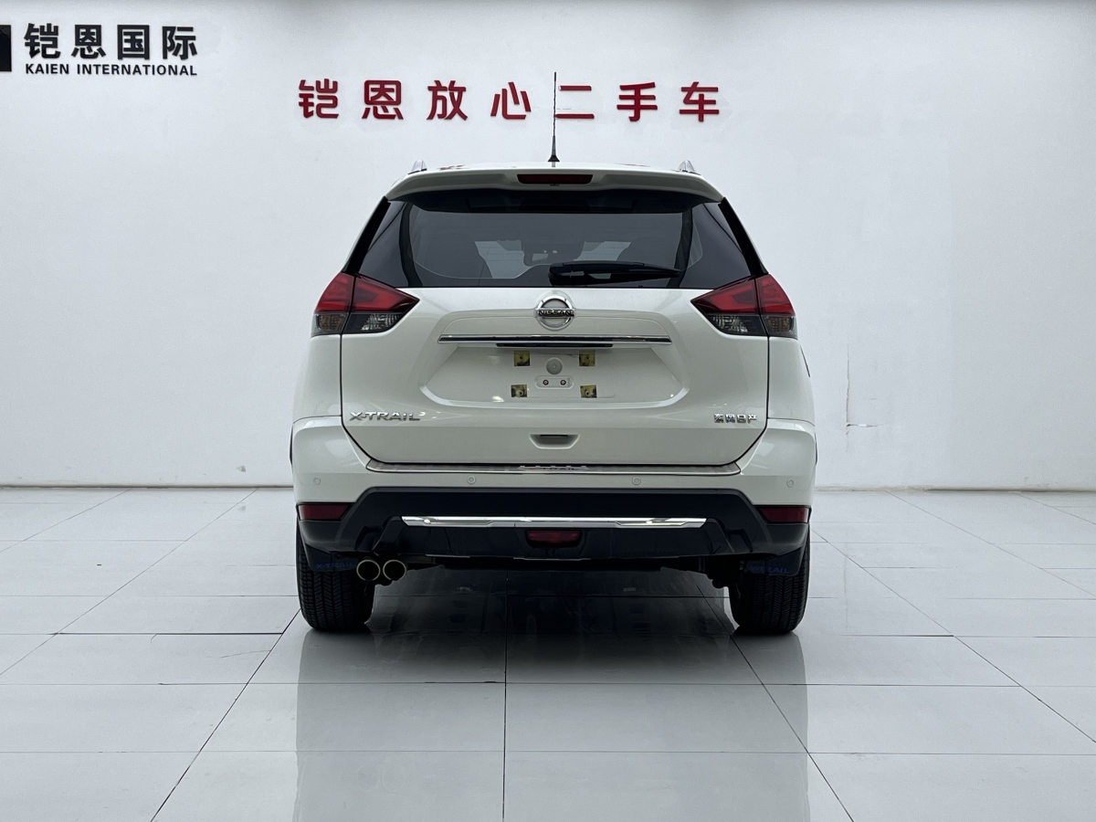 日產(chǎn) 奇駿  2020款 2.0L CVT智聯(lián)舒適版 2WD圖片