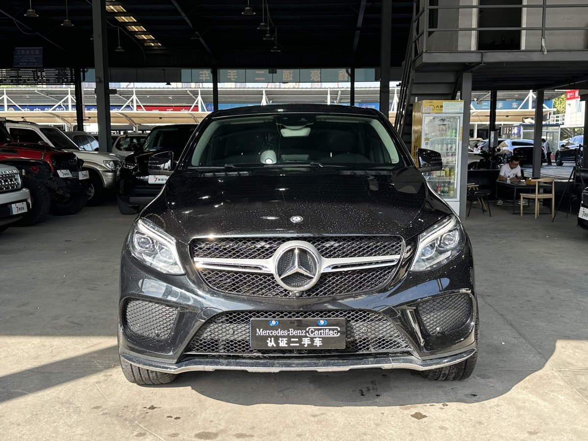 奔馳 奔馳GLE轎跑  2015款 GLE 400 4MATIC 轎跑SUV圖片