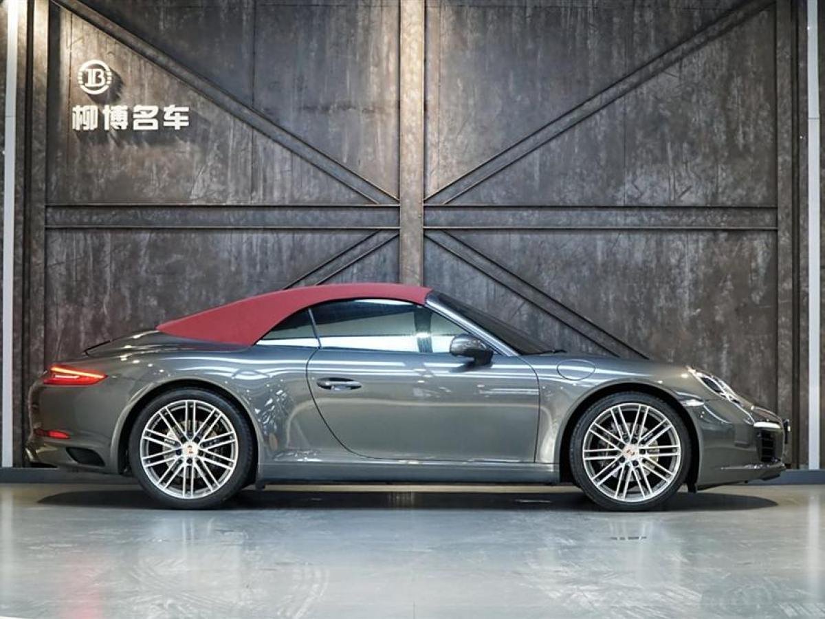 保時捷 911  2016款 Carrera S Cabriolet 3.0T圖片