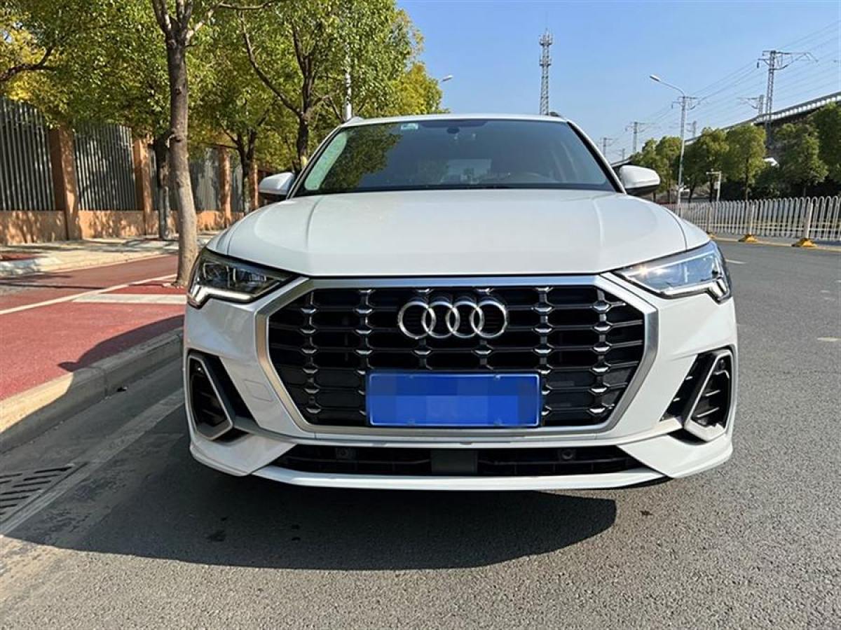 奧迪 奧迪Q3  2021款 35 TFSI 時尚動感型圖片