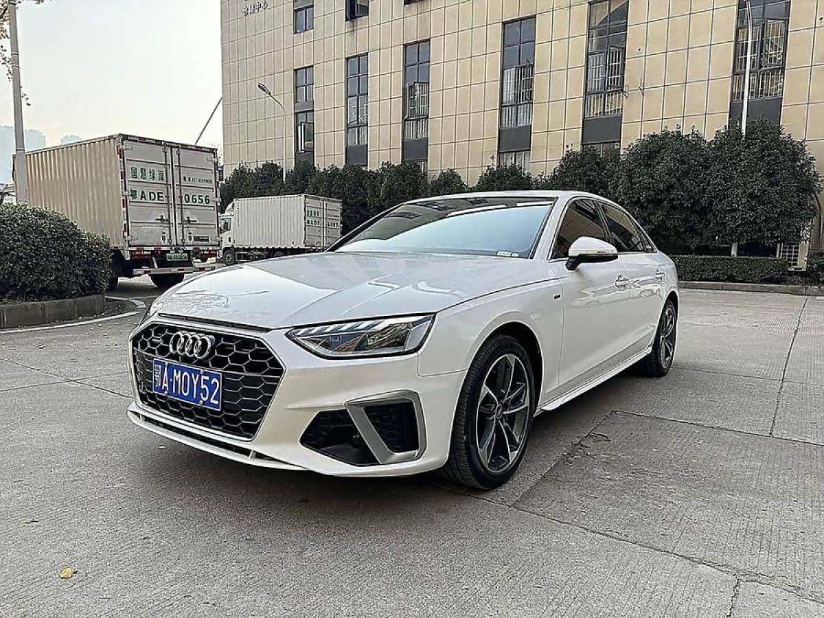 奧迪 奧迪A4L  2022款 40 TFSI 時尚動感型圖片