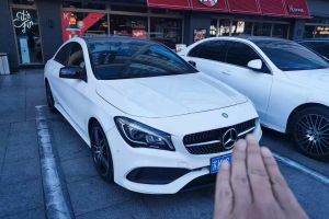 奔馳CLA級(jí) 奔馳 CLA 180