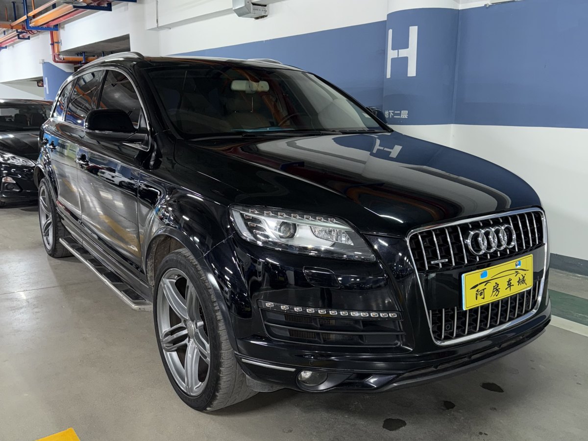 奧迪 奧迪Q7  2011款 3.0 TFSI 專享型(245kW)圖片