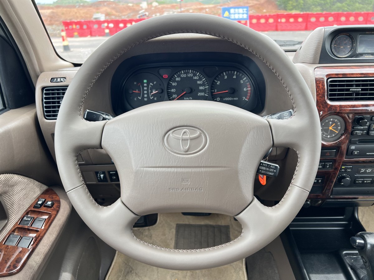 豐田 普拉多  2001款 2.7L 手動圖片