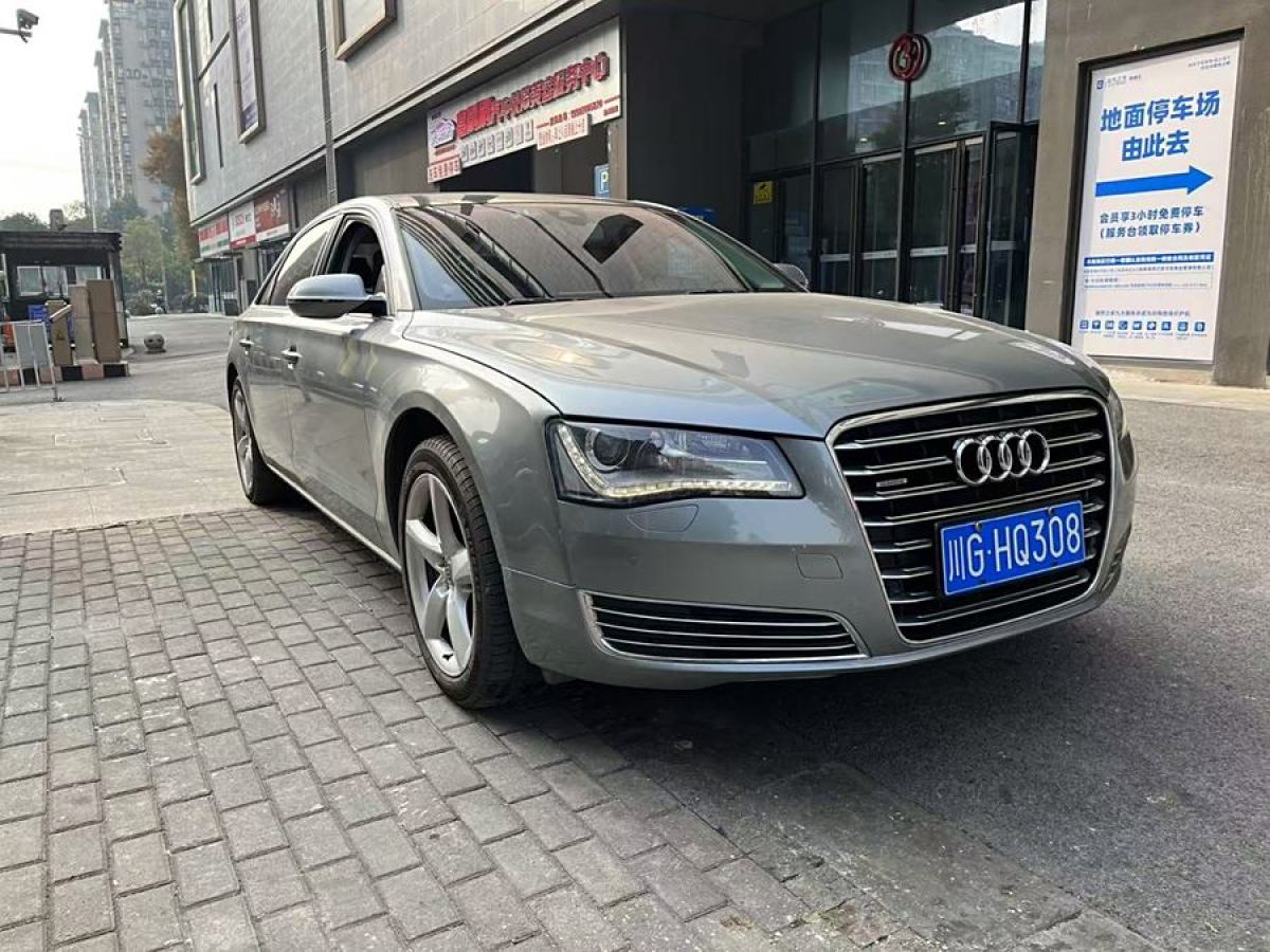 奧迪 奧迪A8  2012款 A8L 45 TFSI quattro舒適型圖片