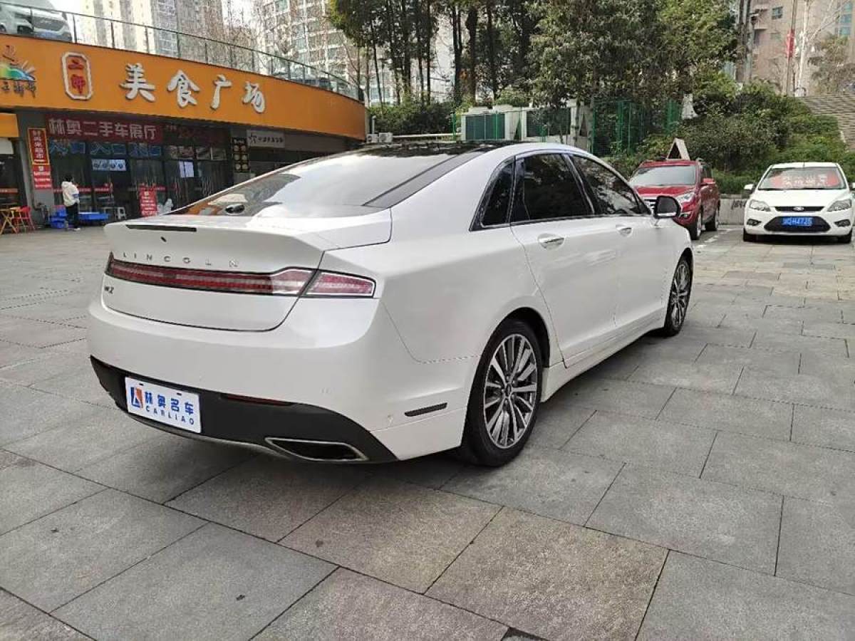 林肯 MKZ  2017款 2.0T 尊雅版圖片