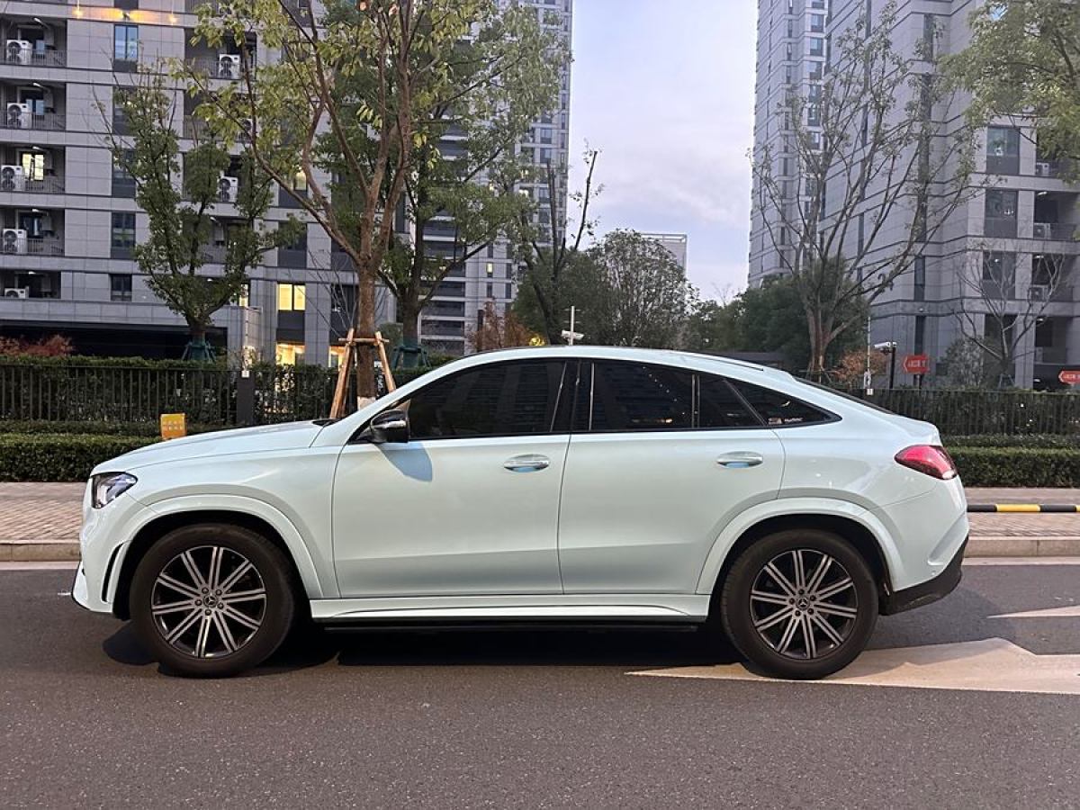 奔馳 奔馳GLE轎跑  2020款 GLE 350 4MATIC 轎跑SUV 豪華型圖片