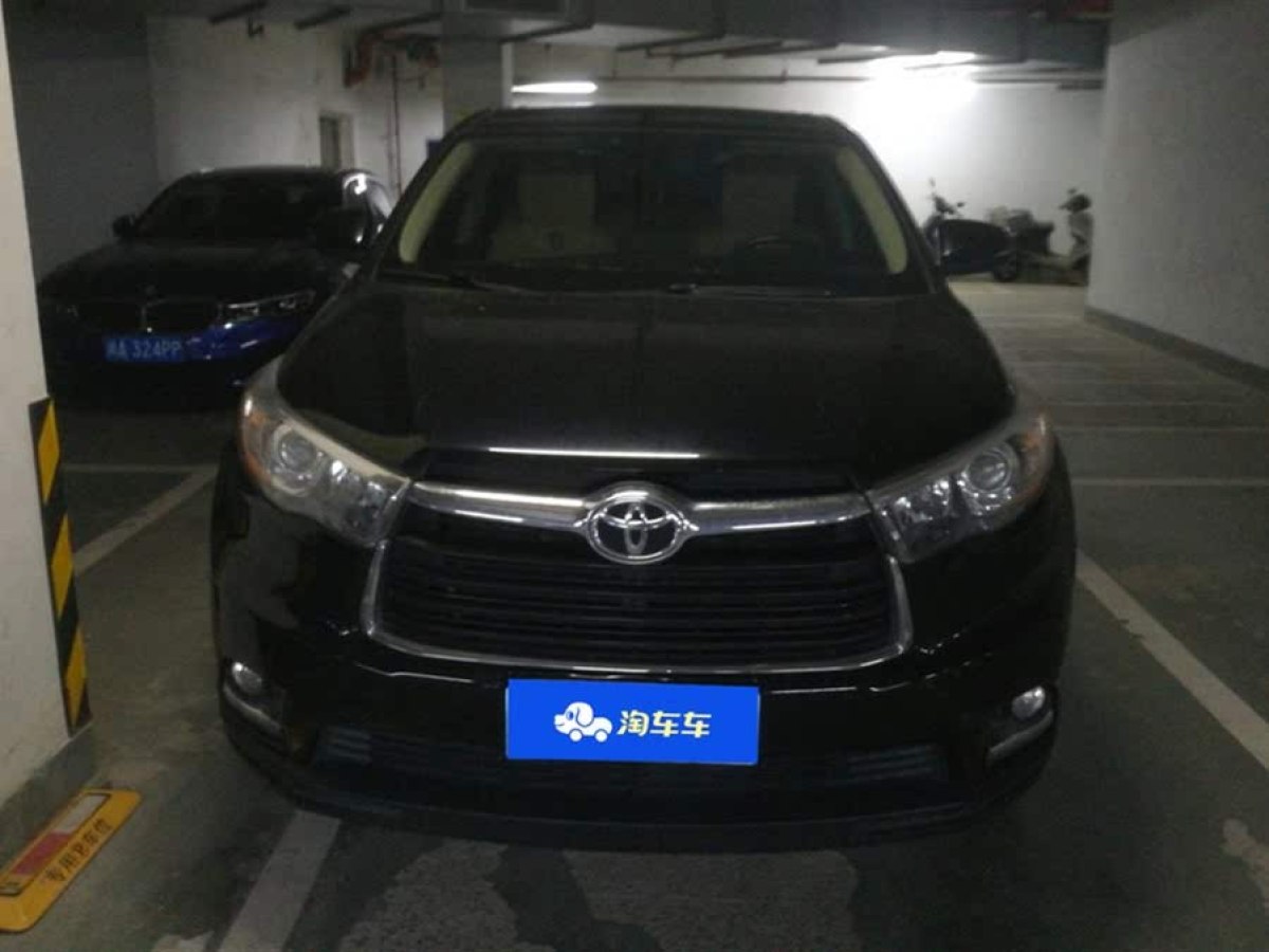 豐田 漢蘭達(dá)  2015款 2.0T 兩驅(qū)精英版 7座圖片