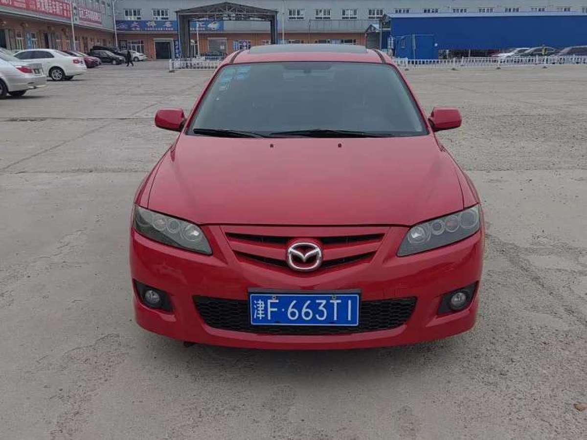 马自达 马自达6  2008款 轿跑 2.0L 自动运动型图片