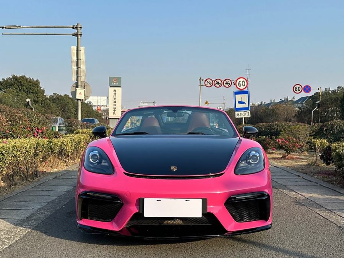 保時(shí)捷 718  2018款 Boxster 2.0T圖片