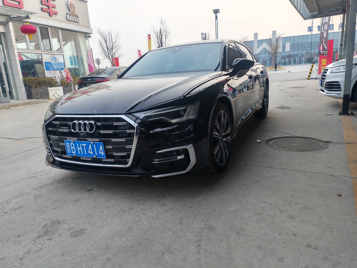 奧迪 奧迪A6L  2024款 45 TFSI quattro 臻選動(dòng)感型圖片