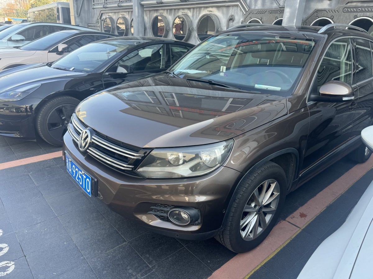 大眾 Tiguan  2012款 2.0TSI 舒適版圖片