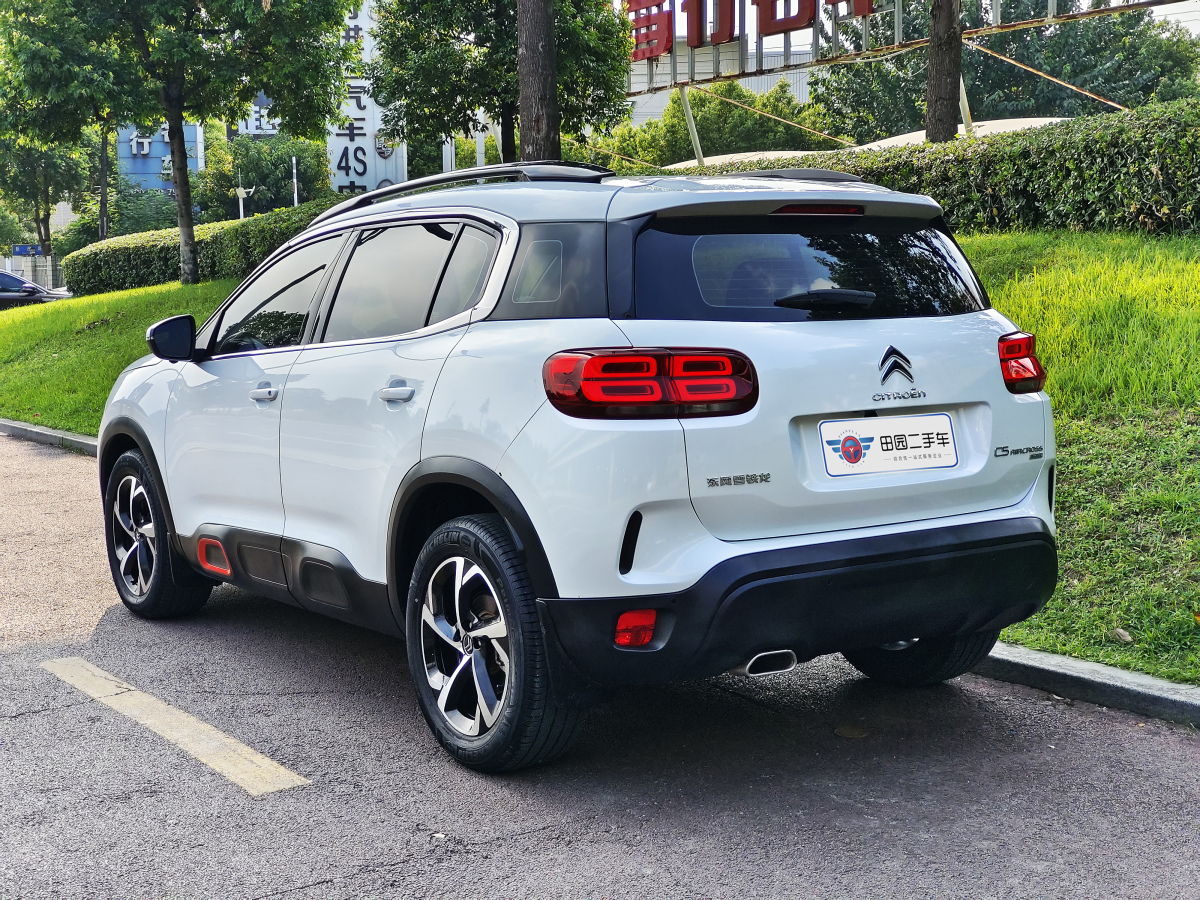 雪鐵龍 天逸 C5 AIRCROSS  2020款 360THP 舒適型圖片