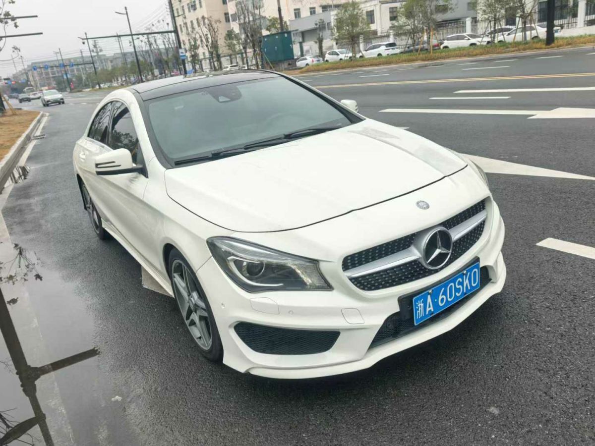 奔馳 奔馳GLA AMG  2016款 AMG GLA 45 4MATIC圖片