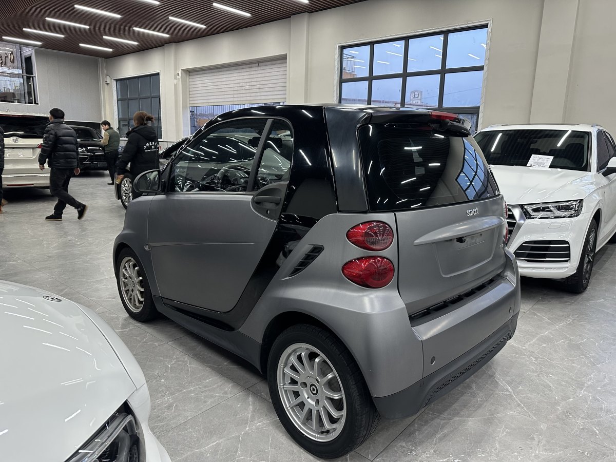 smart fortwo  2013款 1.0 MHD 新年特別版圖片