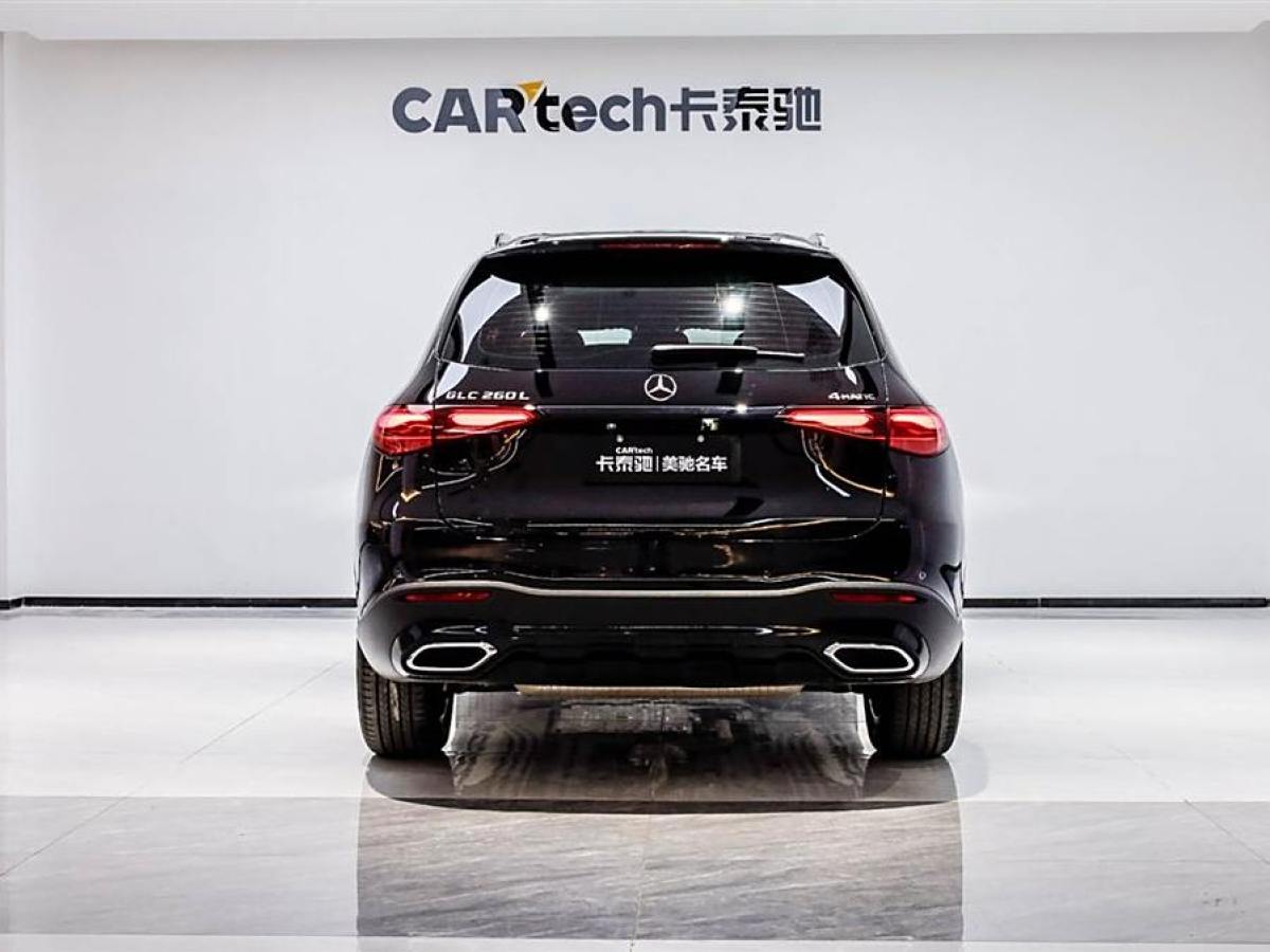 奔馳 奔馳GLC  2025款 GLC 260 L 4MATIC 動感型 5座圖片