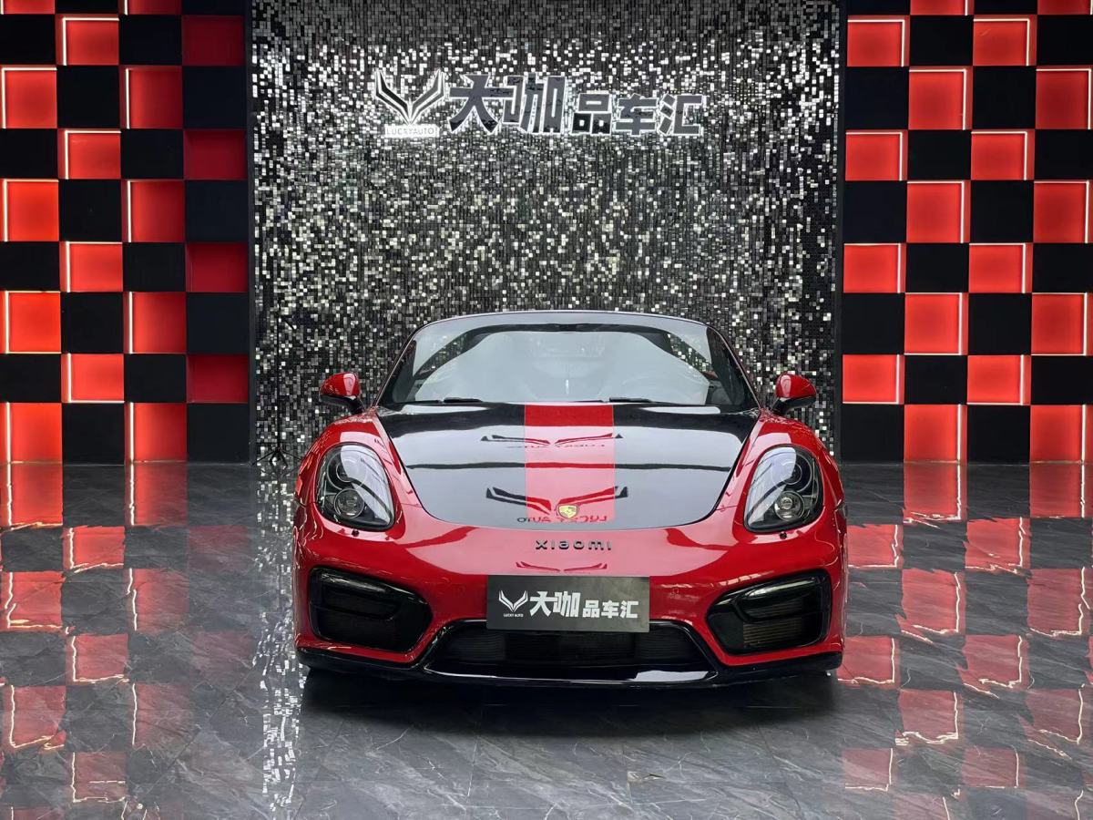 保時(shí)捷 Boxster  2014款 Boxster GTS 3.4L圖片