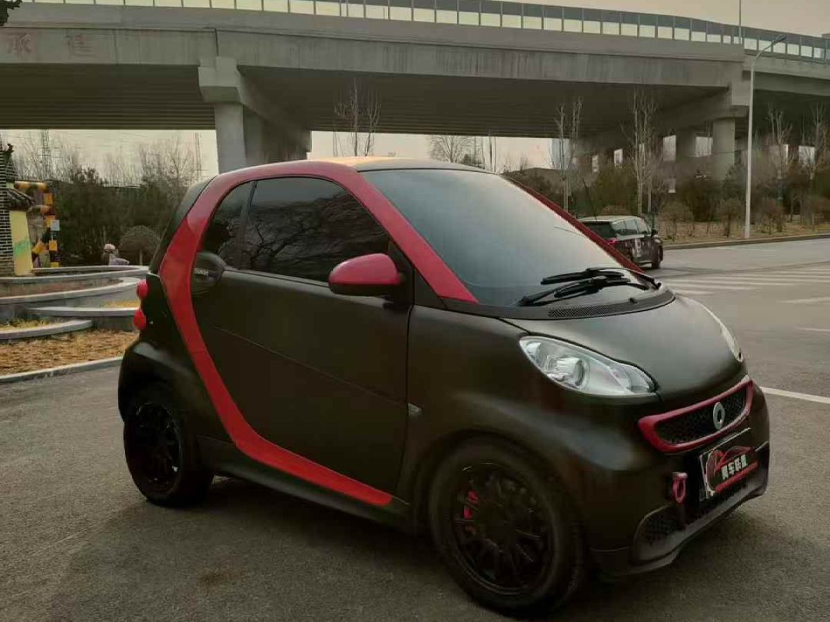 smart fortwo  2015款 1.0L 52千瓦硬頂激情版圖片