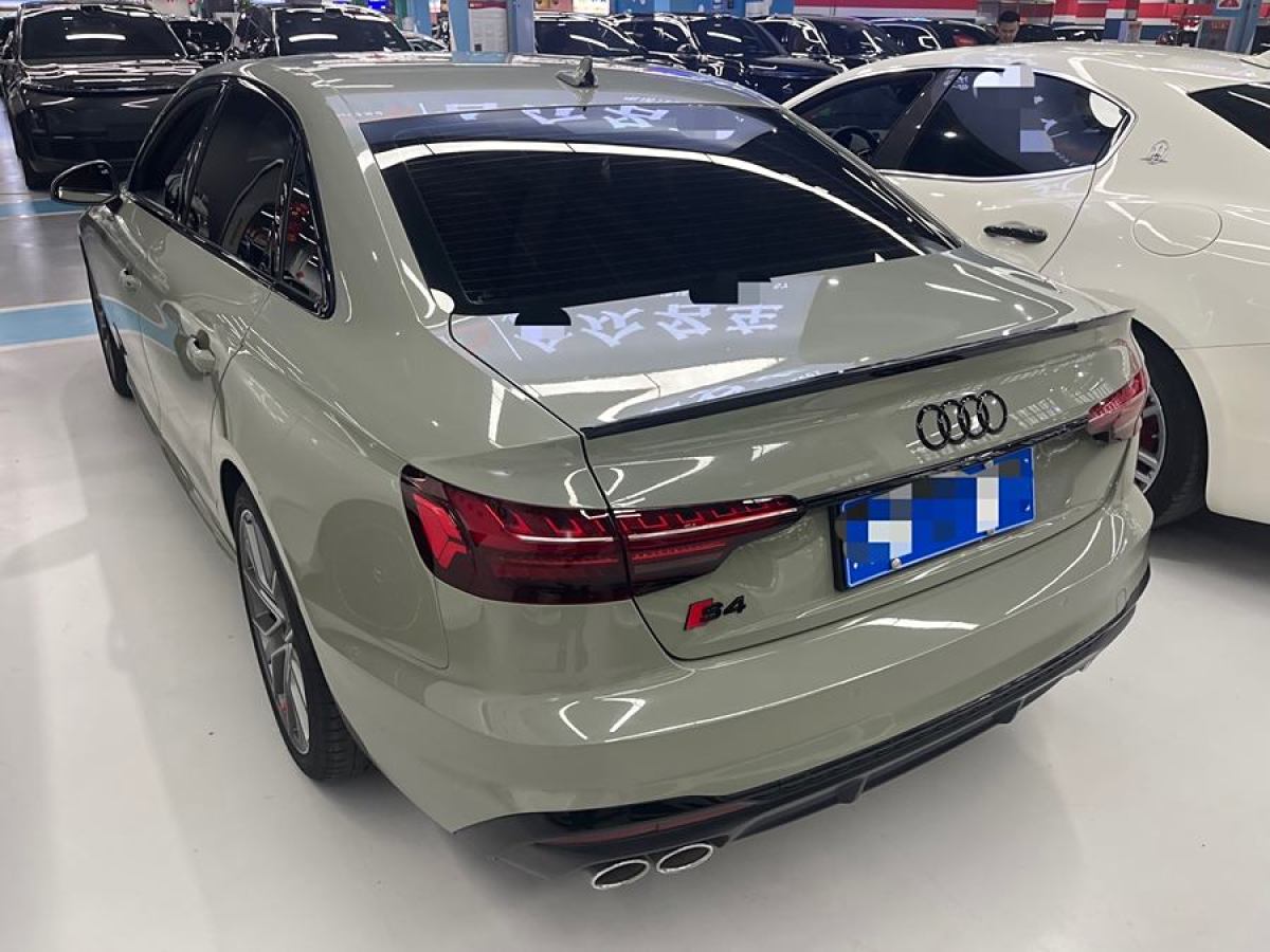 奧迪 奧迪S4  2023款 S4 3.0TFSI圖片