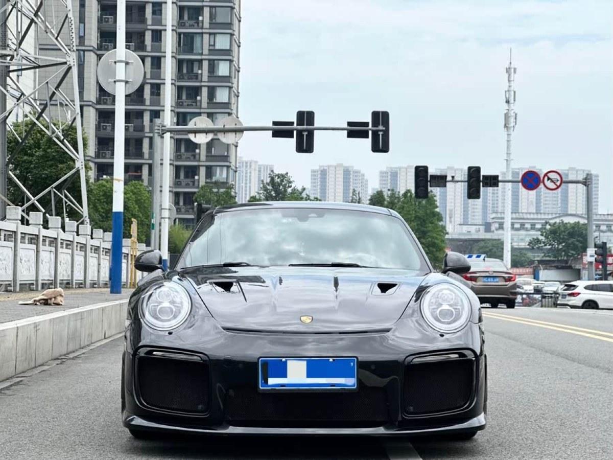 保時捷 911  2014款 Turbo S 3.8T圖片