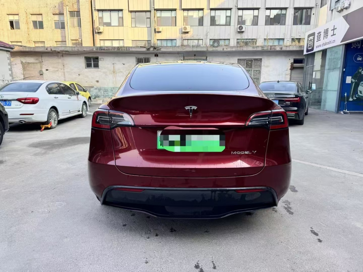 特斯拉 Model 3  2020款 改款 長續(xù)航后輪驅(qū)動版圖片