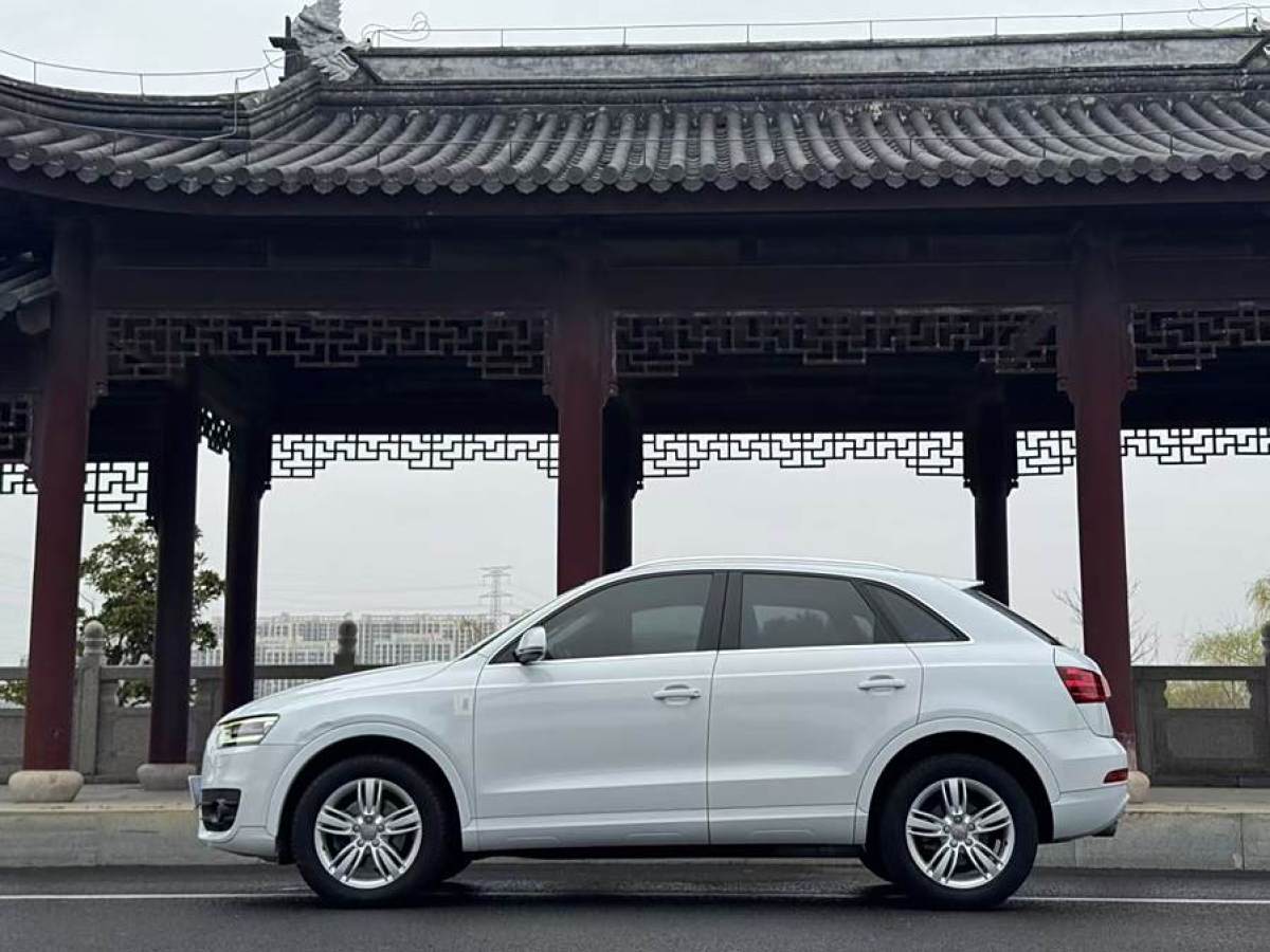 奧迪 奧迪Q3  2015款 35 TFSI 舒適型圖片