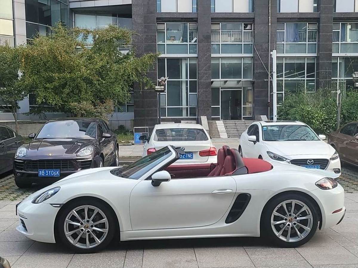 保時(shí)捷 718  2020款 Boxster 2.0T圖片