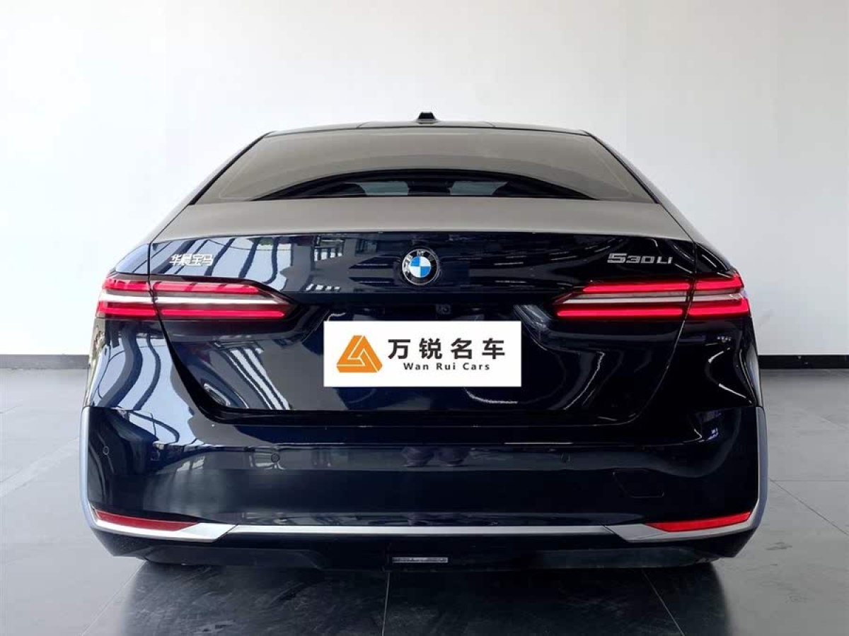 寶馬 寶馬5系  2024款 530Li 領(lǐng)先型 豪華套裝圖片
