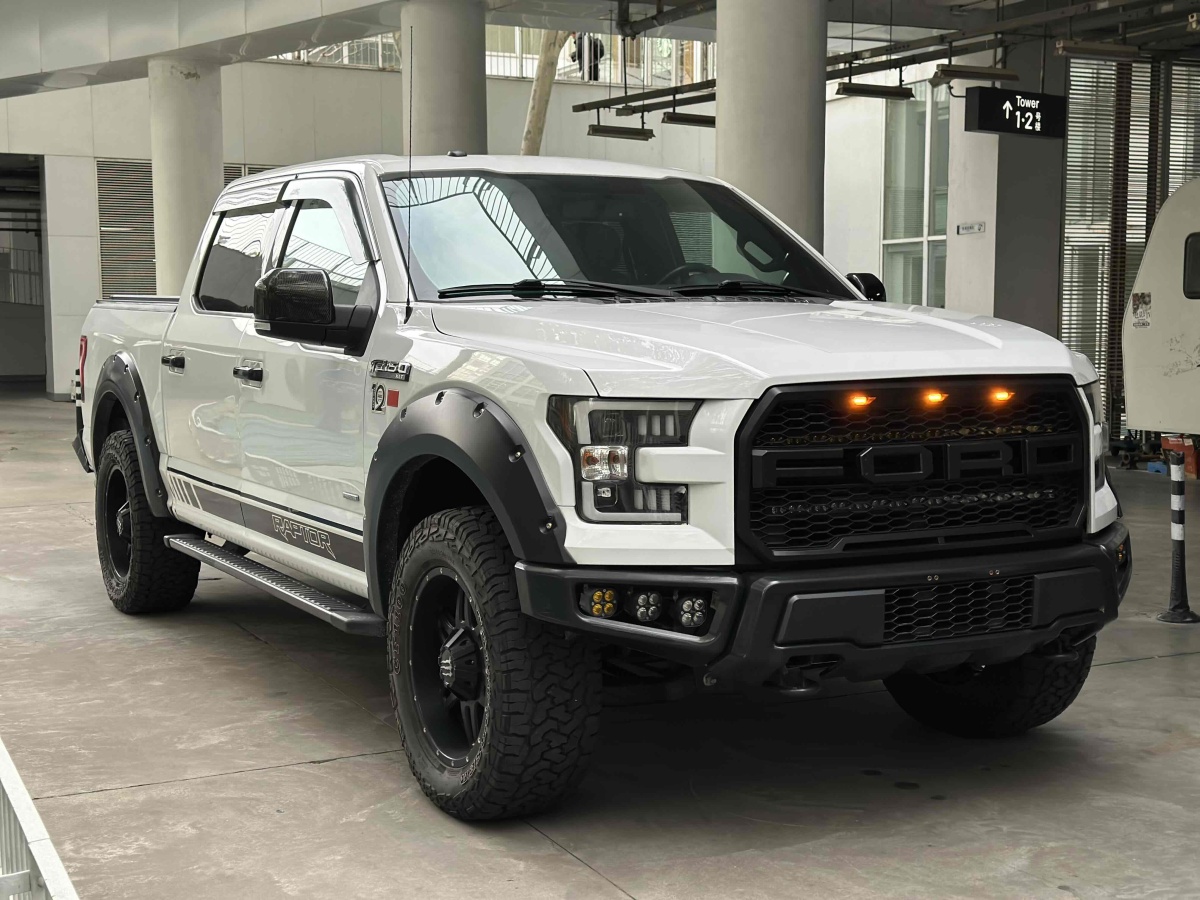 福特 F-150  2017款 F-150 SuperCab 3.5T 375hp 兩驅(qū) 6.5-ft XLT圖片