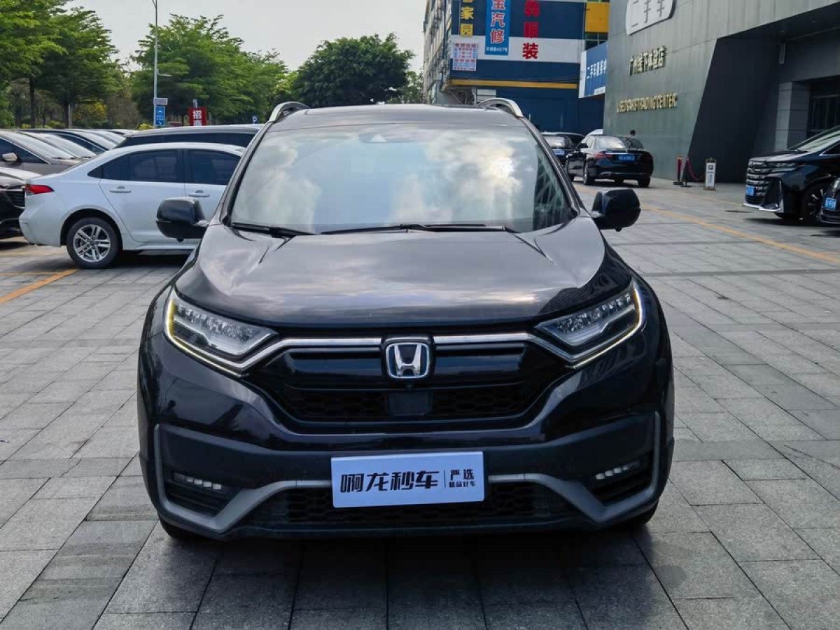 本田 CR-V  2021款 銳?混動(dòng) 2.0L 兩驅(qū)凈速版圖片