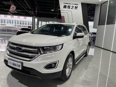 2019年1月 福特 锐界 2018款 改款 EcoBoost 245 两驱铂锐型 5座 国VI图片