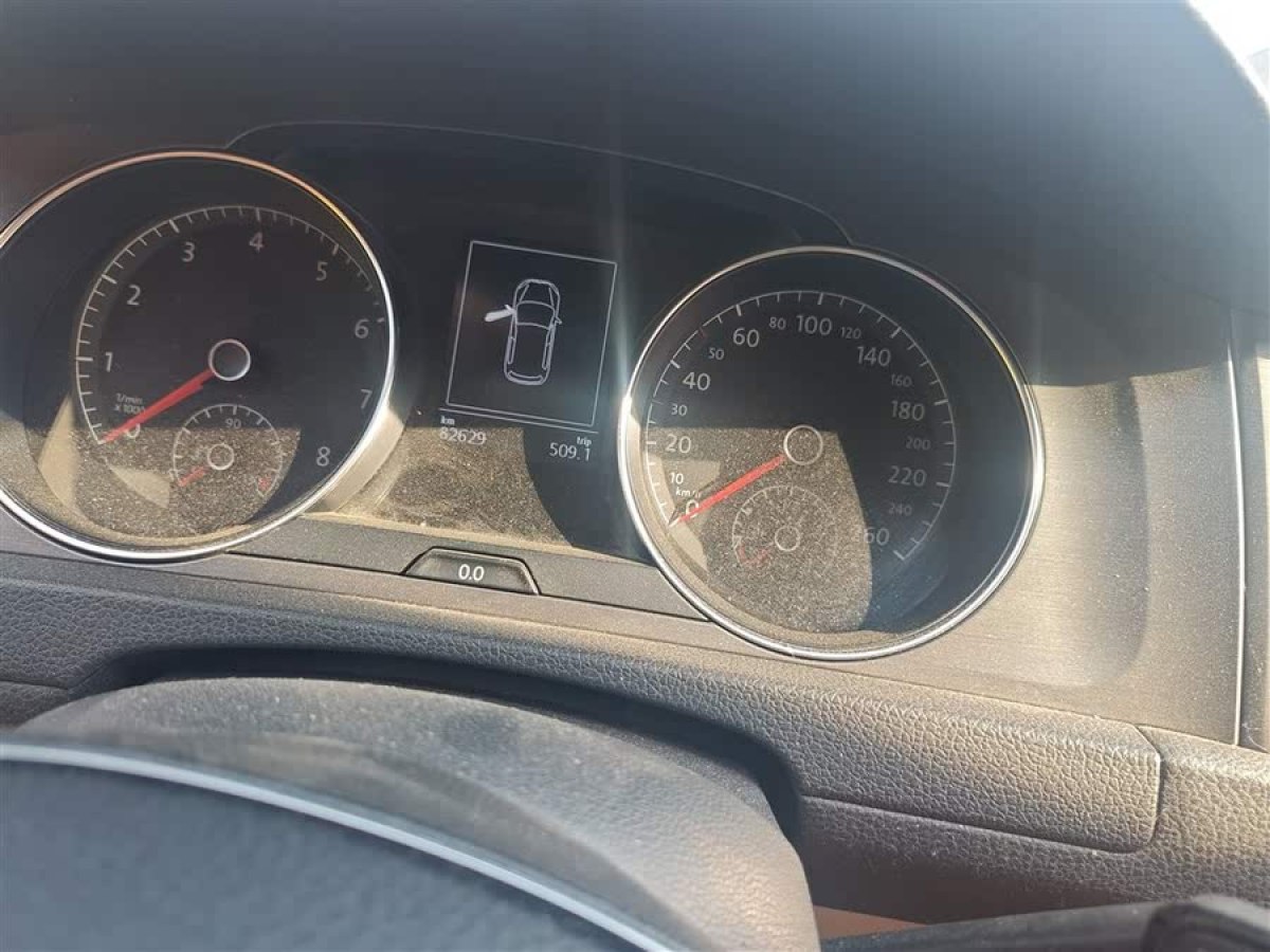大眾 高爾夫  2015款 1.4TSI 自動(dòng)舒適型圖片