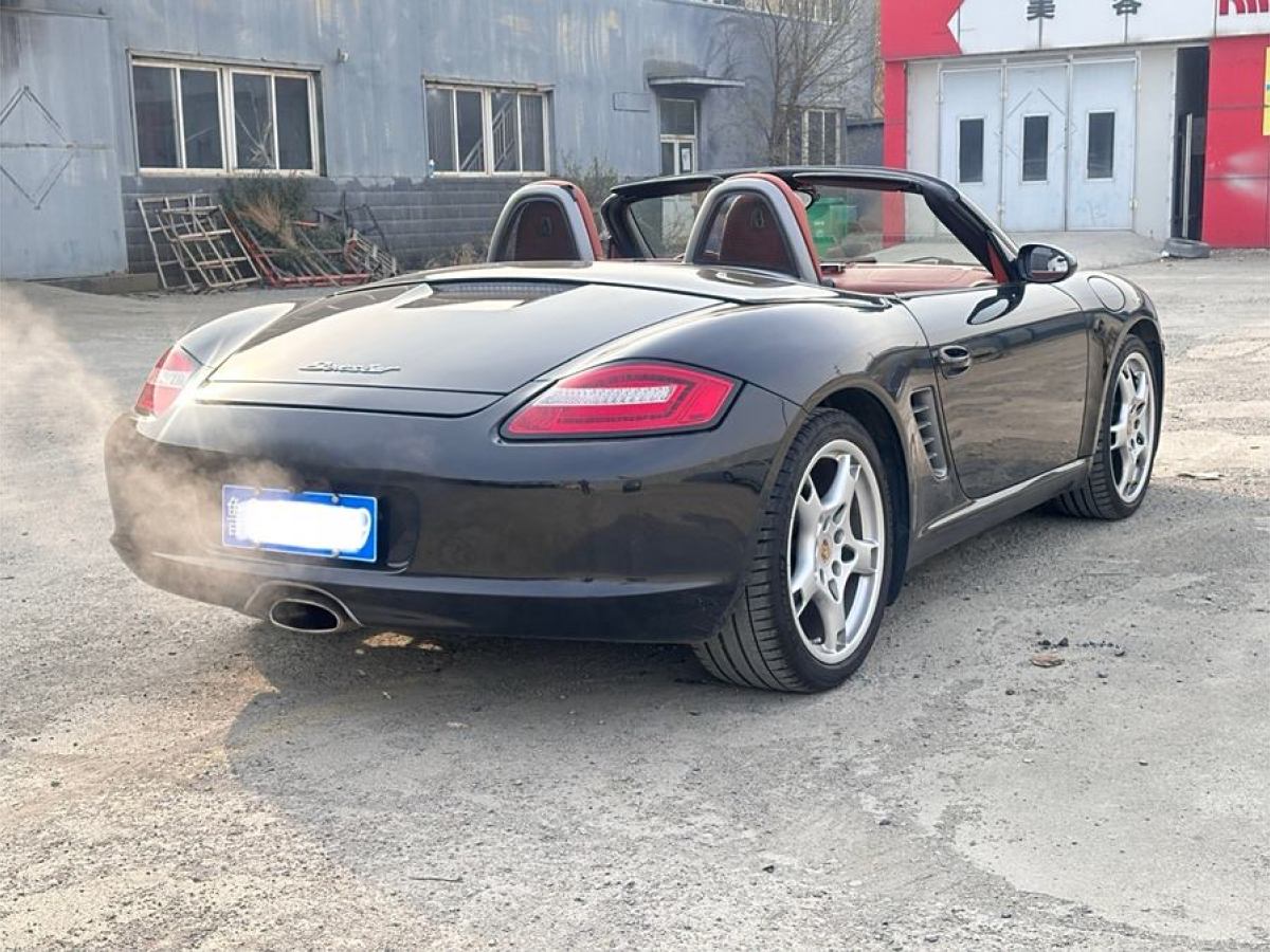 保時(shí)捷 Boxster  2006款 Boxster 2.7L圖片