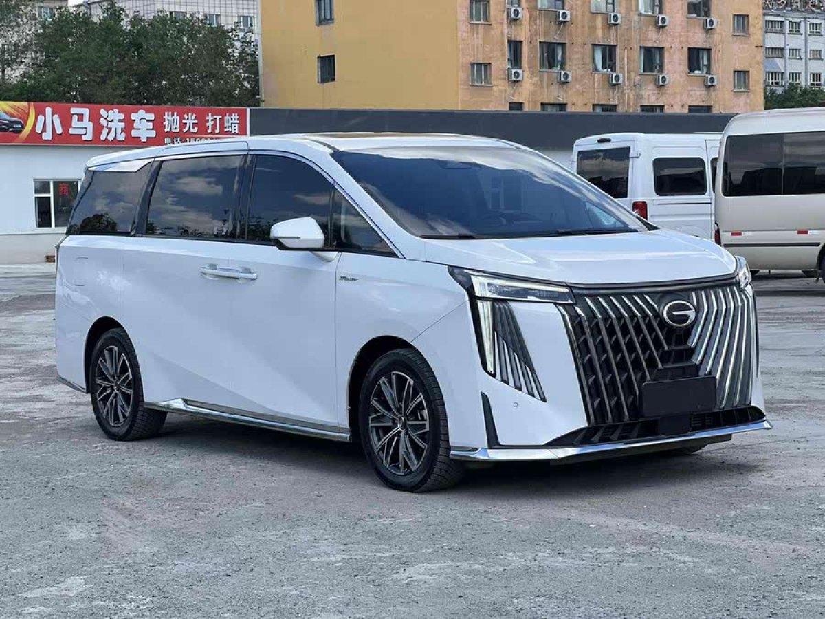 廣汽傳祺 M8  2024款 宗師系列 400T 至尊版圖片