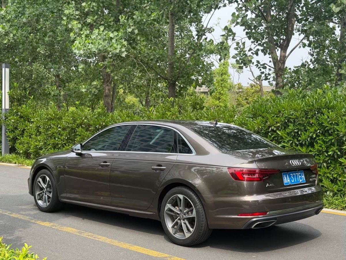 奧迪 奧迪A4L  2019款 40 TFSI 進取型 國VI圖片