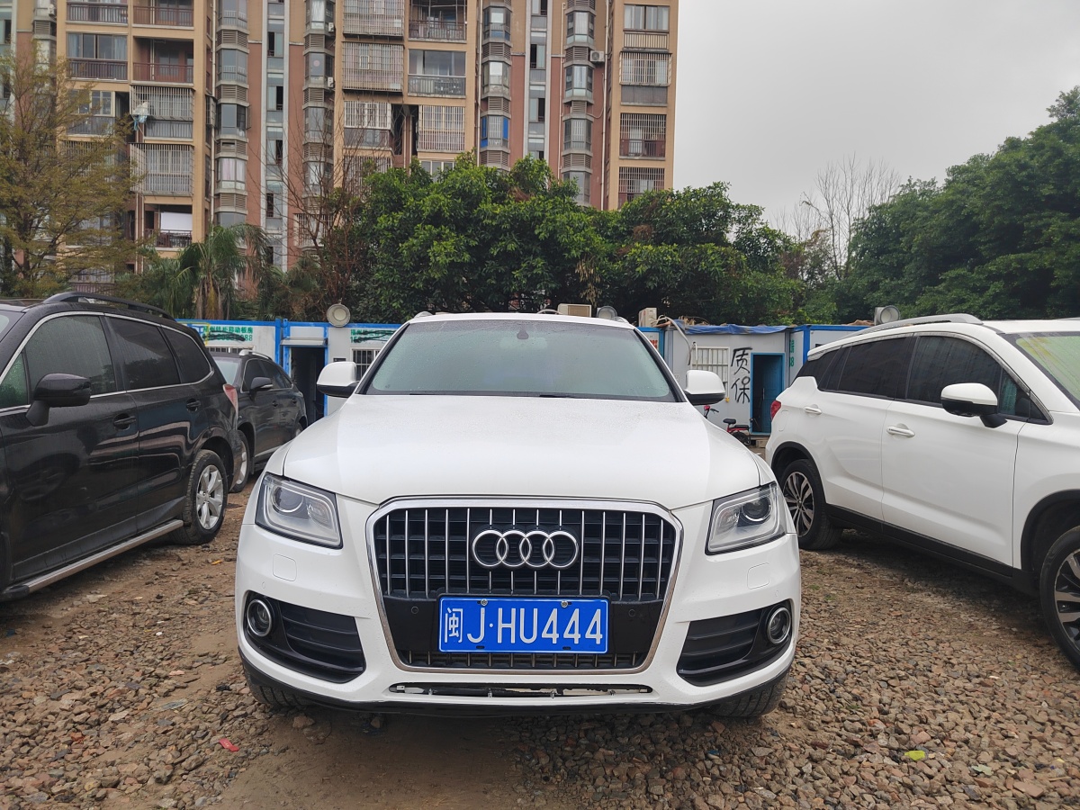 奧迪 奧迪Q5  2013款 40 TFSI 舒適型圖片