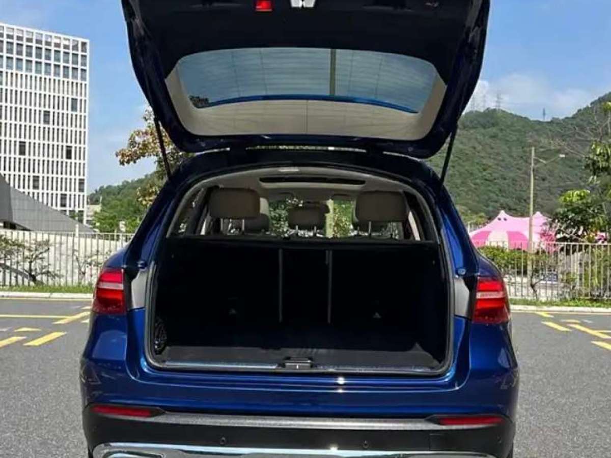 奔馳 奔馳GLC  2017款 GLC 260 4MATIC 動感型圖片