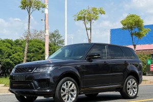 攬勝運(yùn)動版新能源 路虎 P400e SE