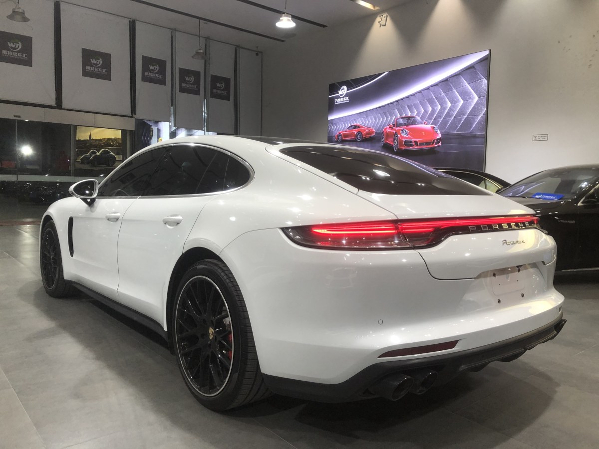 保時捷 Panamera  2021款 Panamera 2.9T圖片