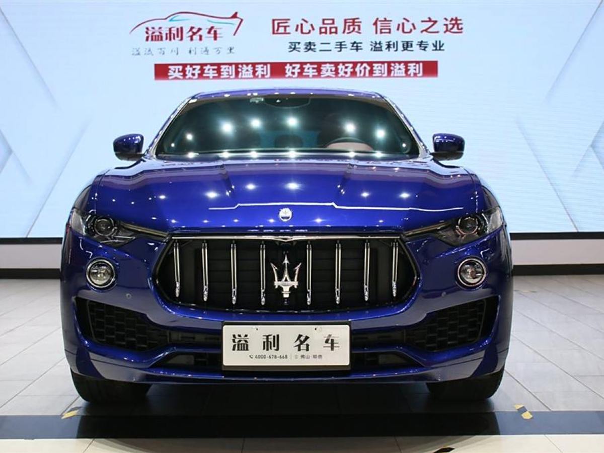 瑪莎拉蒂 Levante  2022款 2.0T GT鋒芒版圖片