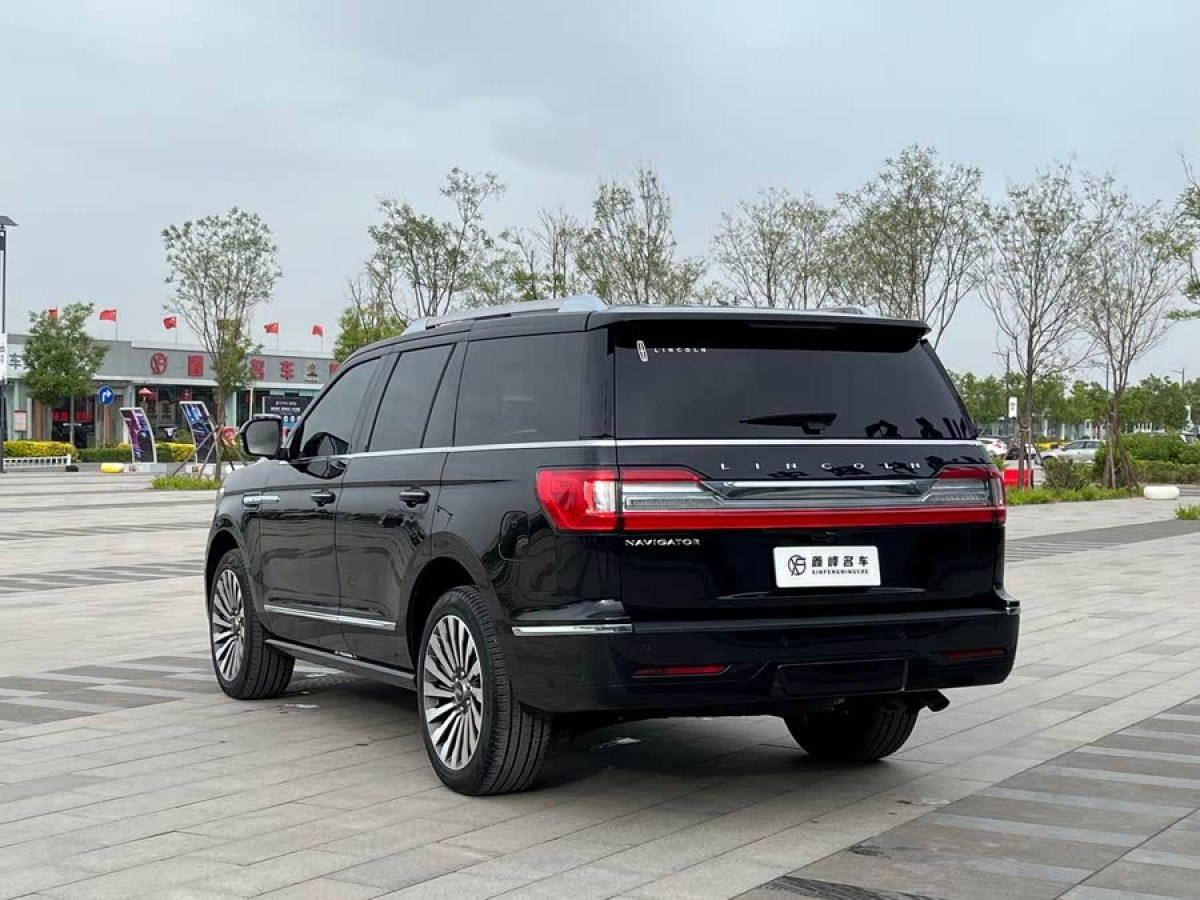 林肯 領航員  2020款 3.5T 尊耀版圖片