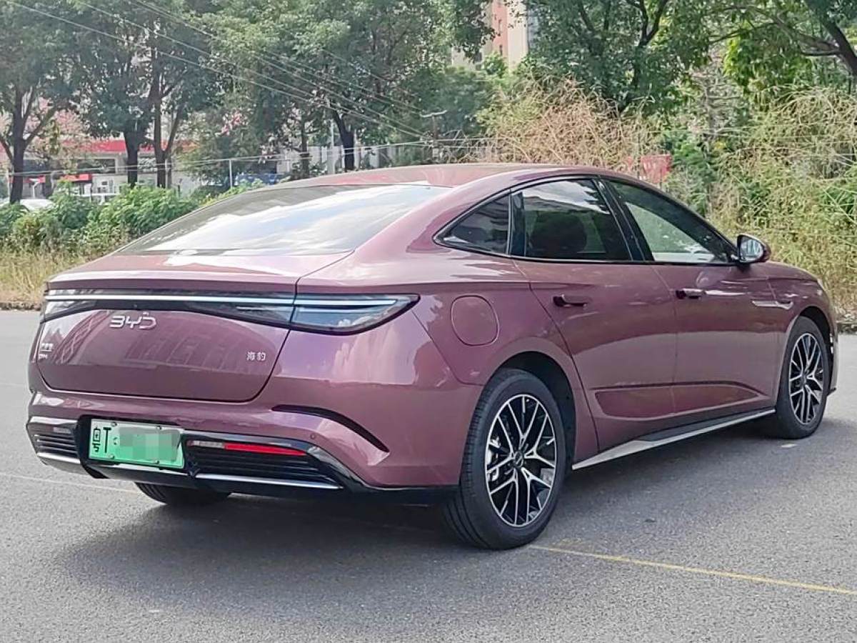 比亞迪 海豹  2023款 DM-i 1.5L 121km 尊貴型圖片