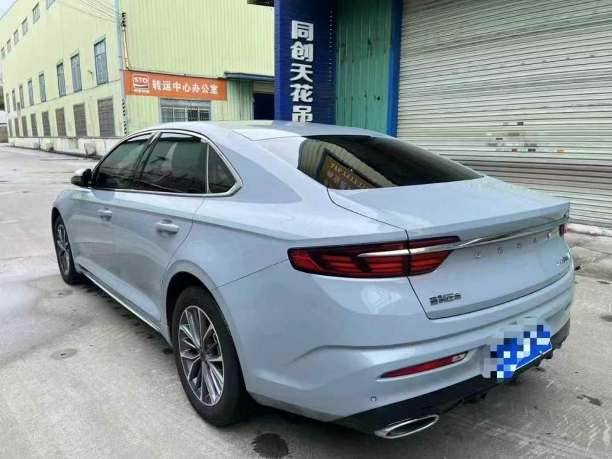 吉利 繽越新能源  2022款 1.5T ePro 85KM星耀版圖片